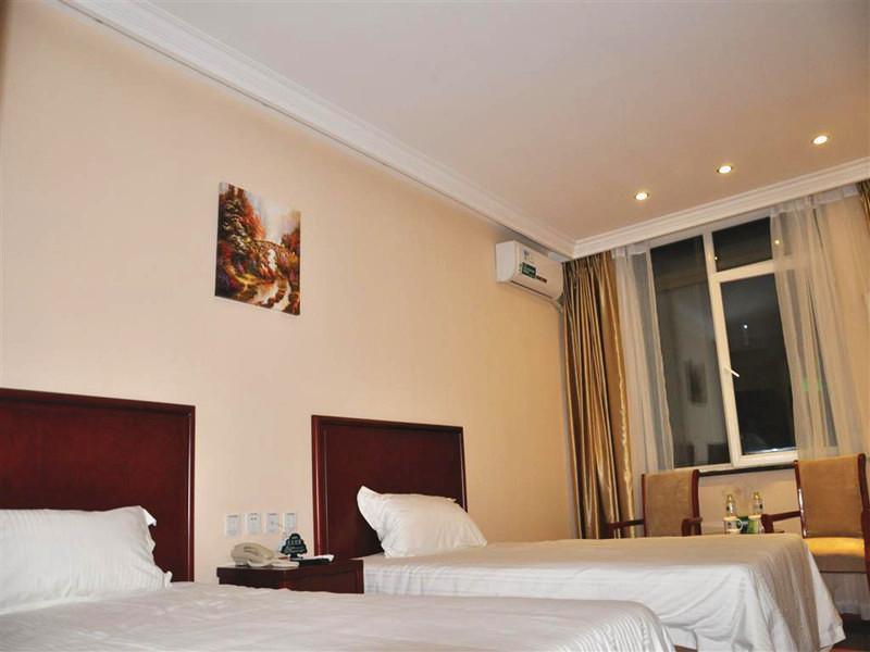 Greentree Inn Beijing Pinggu District Government Express Hotel Kültér fotó