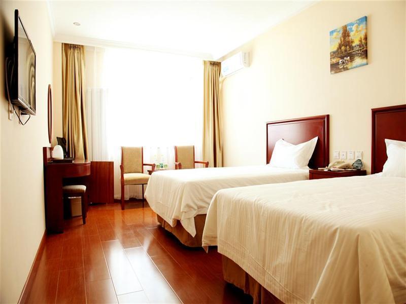 Greentree Inn Beijing Pinggu District Government Express Hotel Szoba fotó